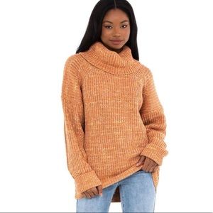Free People Leo Tunic Sweater NWT